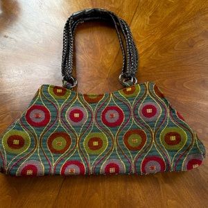 Women’s tapestry fabric handbag ( handmade)